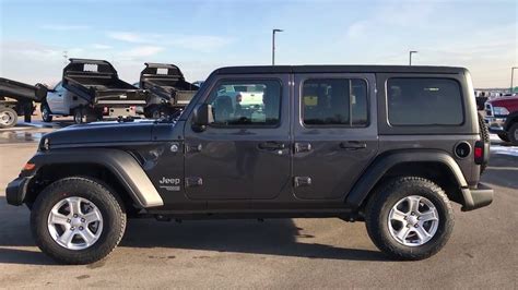 Jeep Wrangler Sport Unlimited Door