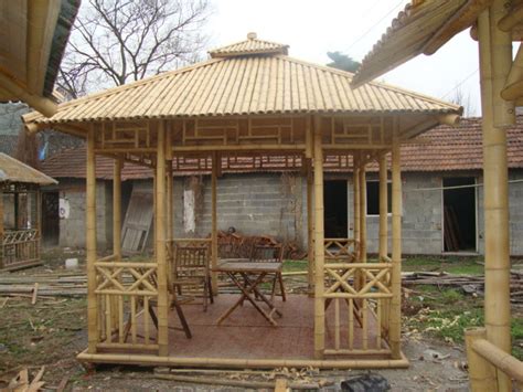 Bamboo Gazebo Manufacturer Supplier India Wood Gazebo Manufacturer