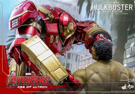 Hot Toys Marvel Avengers Age Of Ultron Hulkbuster Deluxe Version Figures