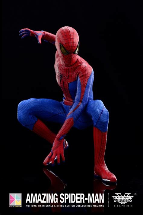 Hot Toys Amazing Spider Man Figure Mms Released Photos Marvel Toy News