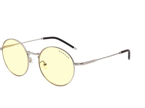 GUNNAR Gunnar Optiks Ellipse | Unisex - Oval - Silber - Edelstahl ...