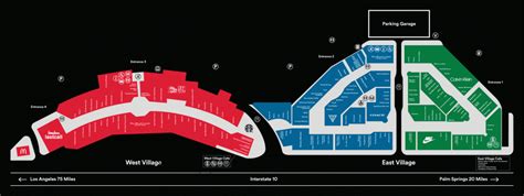 Center Map For Desert Hills Premium Outlets® - A Shopping Center In ...