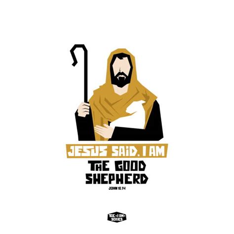 50 Jesus The Good Shepherd Stock Illustrations Royalty Free Vector