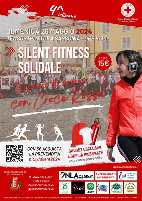 Il Silent Fitness Solidale tra solidarietà e sport a Fano una