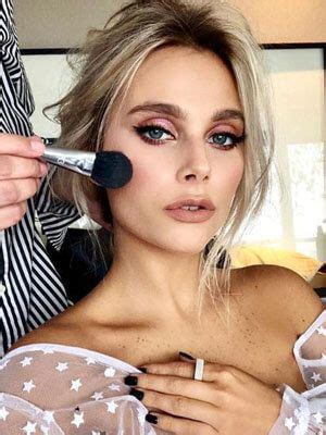 Del Nude Al Ultra Glam Los Makeup Looks Creados Para Valentina Zenere