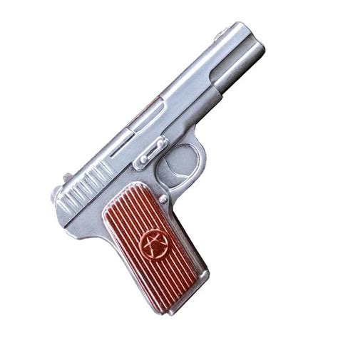 Крафтовый фигурный шоколад Пистолет купить в интернет-магазине, подарки ...