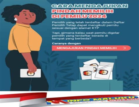 Cara Mengajukan Pindah Memilih Di Tps Lain Pada Pemilu 2024 Info