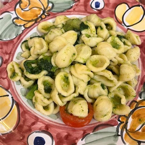 Osteria Vini E Cucina Bari Italy Orecchiette Con Le Cime Di Rapa