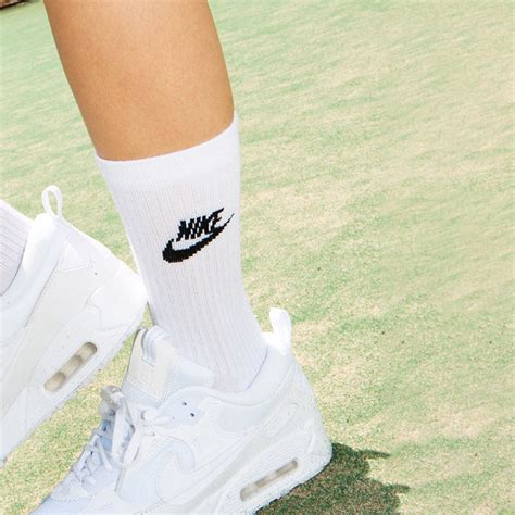 Nike Medias Everyday Essential 3 Pares Blanco Tofter Arequipa