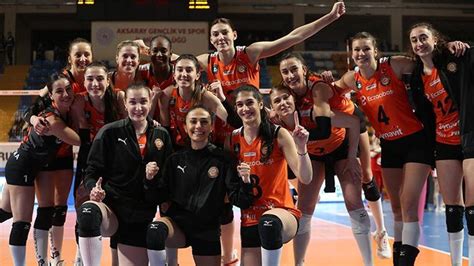 Kuzeyboru Eczacıbaşı Dynavit maç sonucu 0 3 Voleybol Haberleri Spor