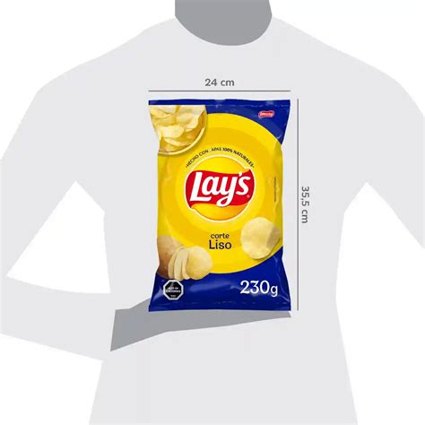 Lays Snacks De Papas Fritas Corte Liso Rappi