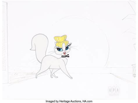 Gay Purr Ee Mewsette Production Cel Upa By Upa Studios On Artnet