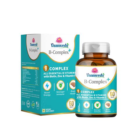 Buy Vitamin B Complex Tablets For Women Men Supplements Vitamin B Complex With Zinc And Vitamin