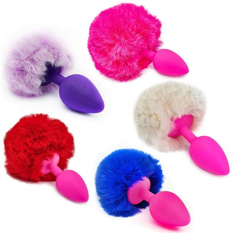 Plug Anal Pomp N De Peluche Peque O Jtsex Jtech
