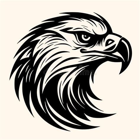 Eagle Vector for Logo or Icon,clip Art, Drawing Elegant Minimalist