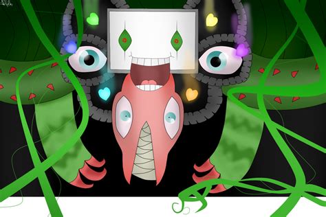 Omega Flowey Undertale By Melonbunniii On Deviantart