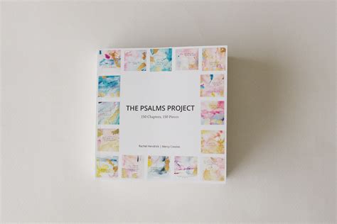 Psalms Project Book Watercolor Abstract Art Christian Gift - Etsy