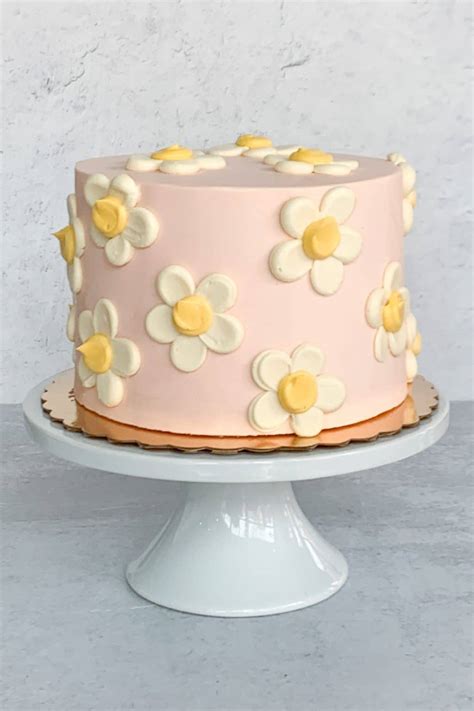 Sweet Daisy Cake Whipped Bakeshop Philadelphia