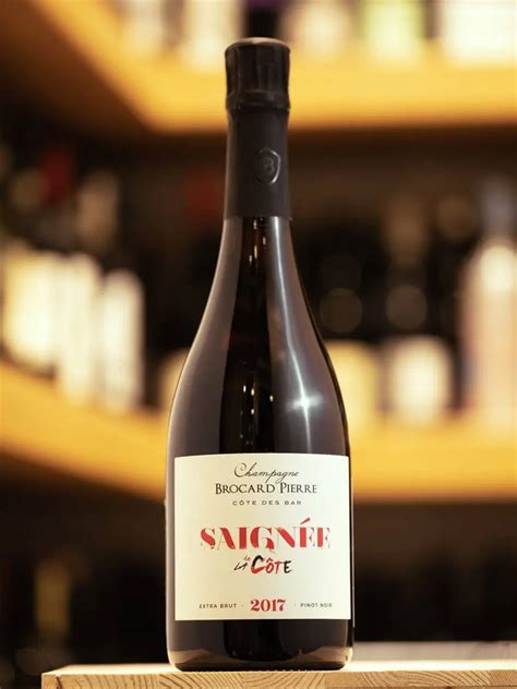 Шампанское Brocard Pierre Sagne de la Cote Extra Brut Rose купить в ...