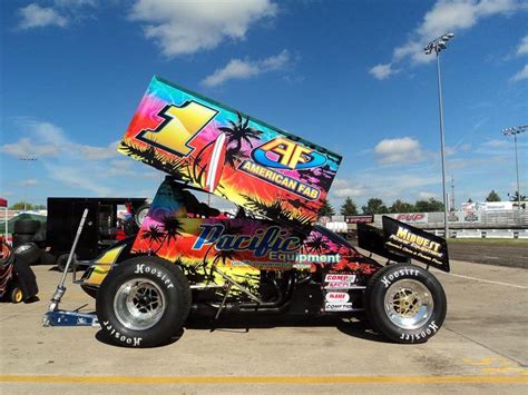 Justin Henderson Hawaiian Car Knoxville Nationals