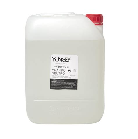 NEUTRAL SHAMPOO 10L YUNSEY - buy at the best price Canary Islands ...