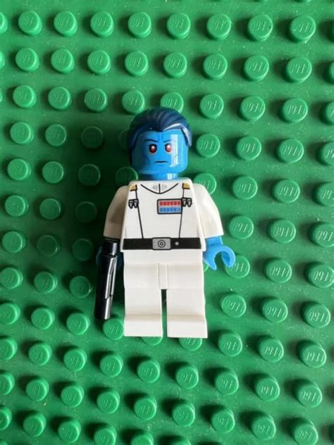 Lego Star Wars Sw Minifigure Imperiale Grand Admiral Thrawn