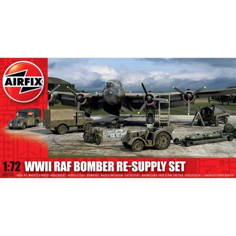 Airfix A05330 Bomber Re-supply Set