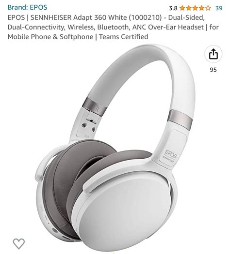 EPOS Sennheiser, Audio, Headphones & Headsets on Carousell