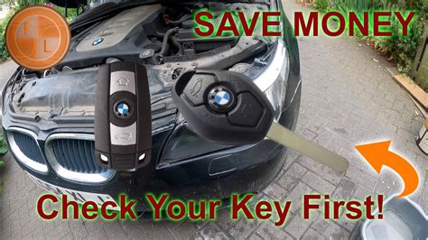 How To Replace Bmw Key Battery Transponder Swap Youtube