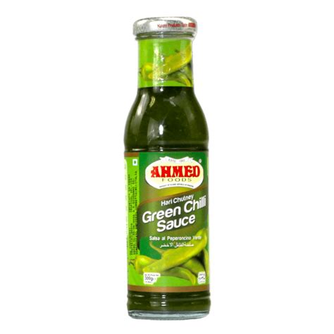 Ahmed 300g Green Chilli Sauce