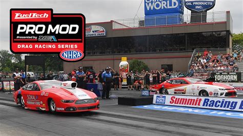 Nhra Pro Mod Racing