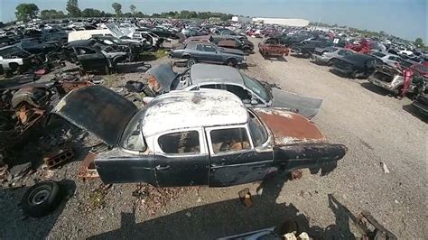 Junk Yards Around St Louis Missouri Youtube