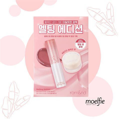 Jual New Shades Ready Rom Nd Romand Glasting Melting Balm Dusty On The Nude Collection Lip