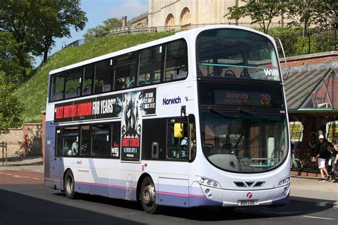 Volvo B Tl Wright Eclipse Gemini First Norwich Net Flickr