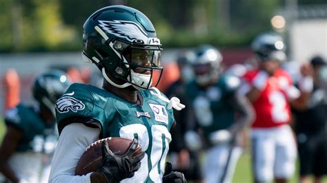 Rookie Receiver Quez Watkins Added To Eagles Injury Report Nbc