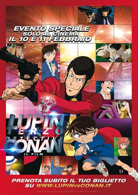 Lupin III Vs Detective Conan The Movie 2013 IMDb