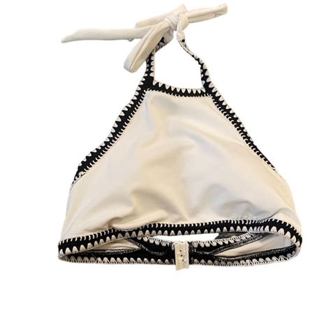 Seafolly Swim Lot Of Block Party Seafolly Bikini Tops Sz Poshmark