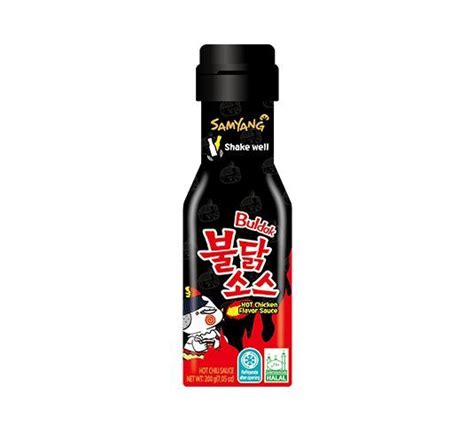 Samyang Buldak Hot Chicken Flavor Sauce Made In Korea Halal Certification G Lazada