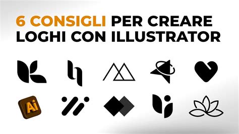 Come Progettare Un Logo In Illustrator Cs