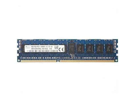 HMT41GR7AFR4C-RD Hynix 8GB 1X8GB 1866mhz PC3-14900 Cl13 Ecc Registered ...