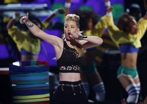 Iggy Azalea Sex Tape Australian Rapper Denies Report Of Making Sex
