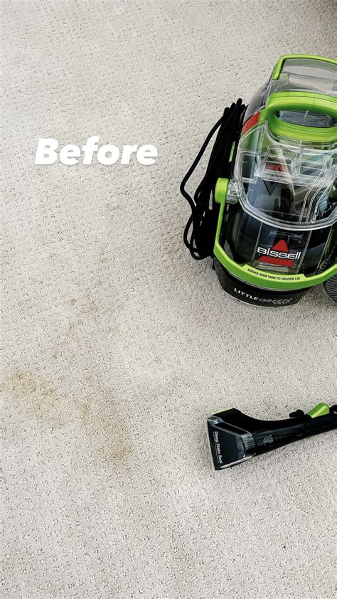 BISSELL Little Green Pro Review | Curls and Cashmere