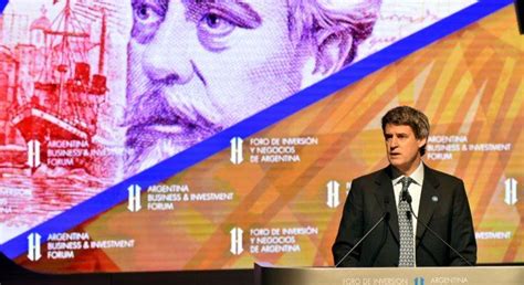 Prat Gay Desde hace dos meses se está recuperando el poder adquisitivo del salario