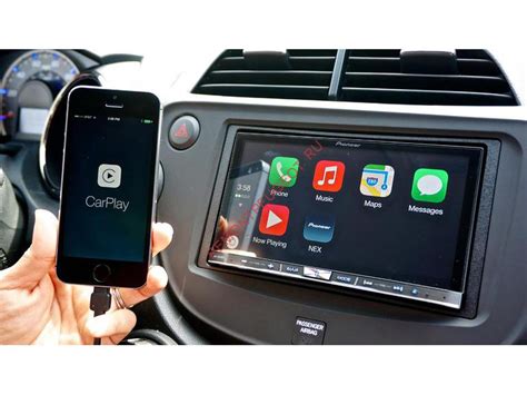 Что такое система CarPlay - Обзор Apple для магнитолы
