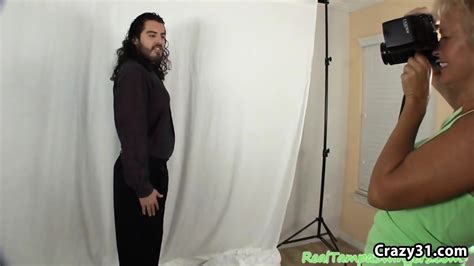 Mature Blonde Sucks And Gets Cumshot