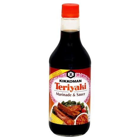 Kikkoman Teriyaki Marinade And Sauce 20 Fl Oz Instacart