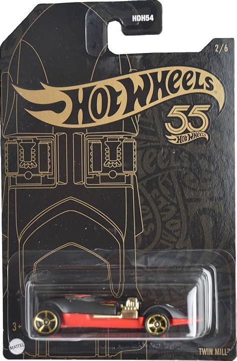 Amazon Hot Wheels Twin Mill Pearl And Chrome Toys Games