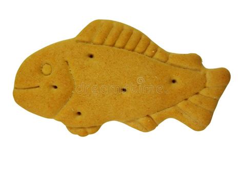 печенье в виде животных - рыба Стоковое Фото - изображение ...