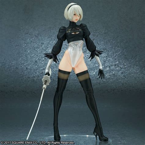 Statuette B Yorha No Type B Deluxe Version Nier Automata