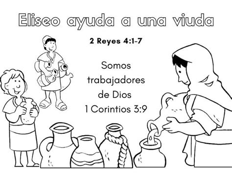 Eliseo Ayuda A Una Viuda Frases Cristianas Inspiradoras Dios